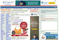 Desktop Screenshot of bcomit.rwp.edu.pk