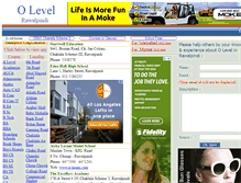 Tablet Screenshot of olevel.rwp.edu.pk