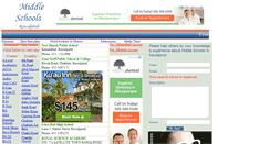 Desktop Screenshot of middleschools.rwp.edu.pk
