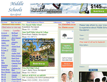 Tablet Screenshot of middleschools.rwp.edu.pk