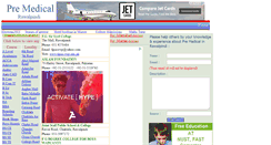 Desktop Screenshot of premedical.rwp.edu.pk