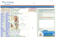 Desktop Screenshot of playgroup.rwp.edu.pk