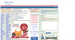 Desktop Screenshot of daycare.rwp.edu.pk