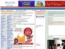 Tablet Screenshot of daycare.rwp.edu.pk