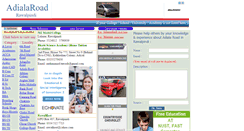 Desktop Screenshot of adialaroad.rwp.edu.pk