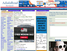 Tablet Screenshot of adialaroad.rwp.edu.pk