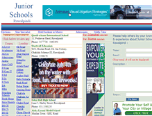 Tablet Screenshot of juniorschools.rwp.edu.pk